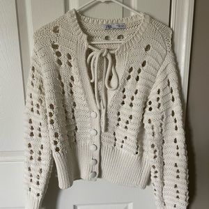 Zara sweater